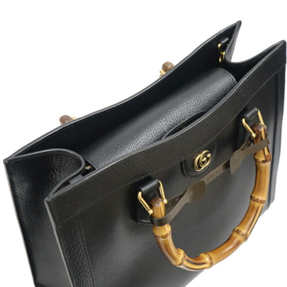 Gucci Diana Bag Black - Picture 7 of 9